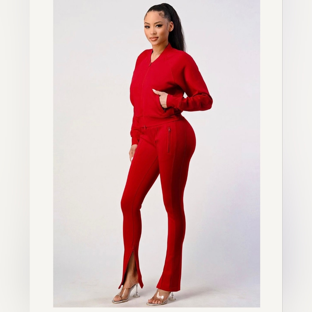 Red Tracksuit